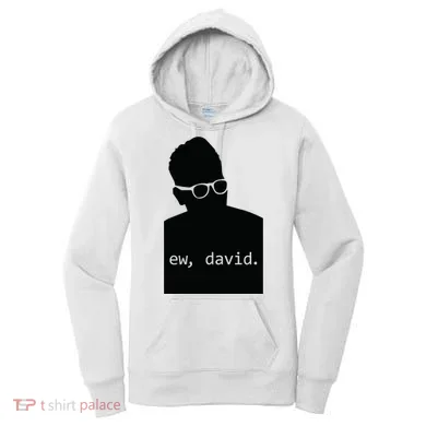 Silhouette Ew David Women's Hoodie
