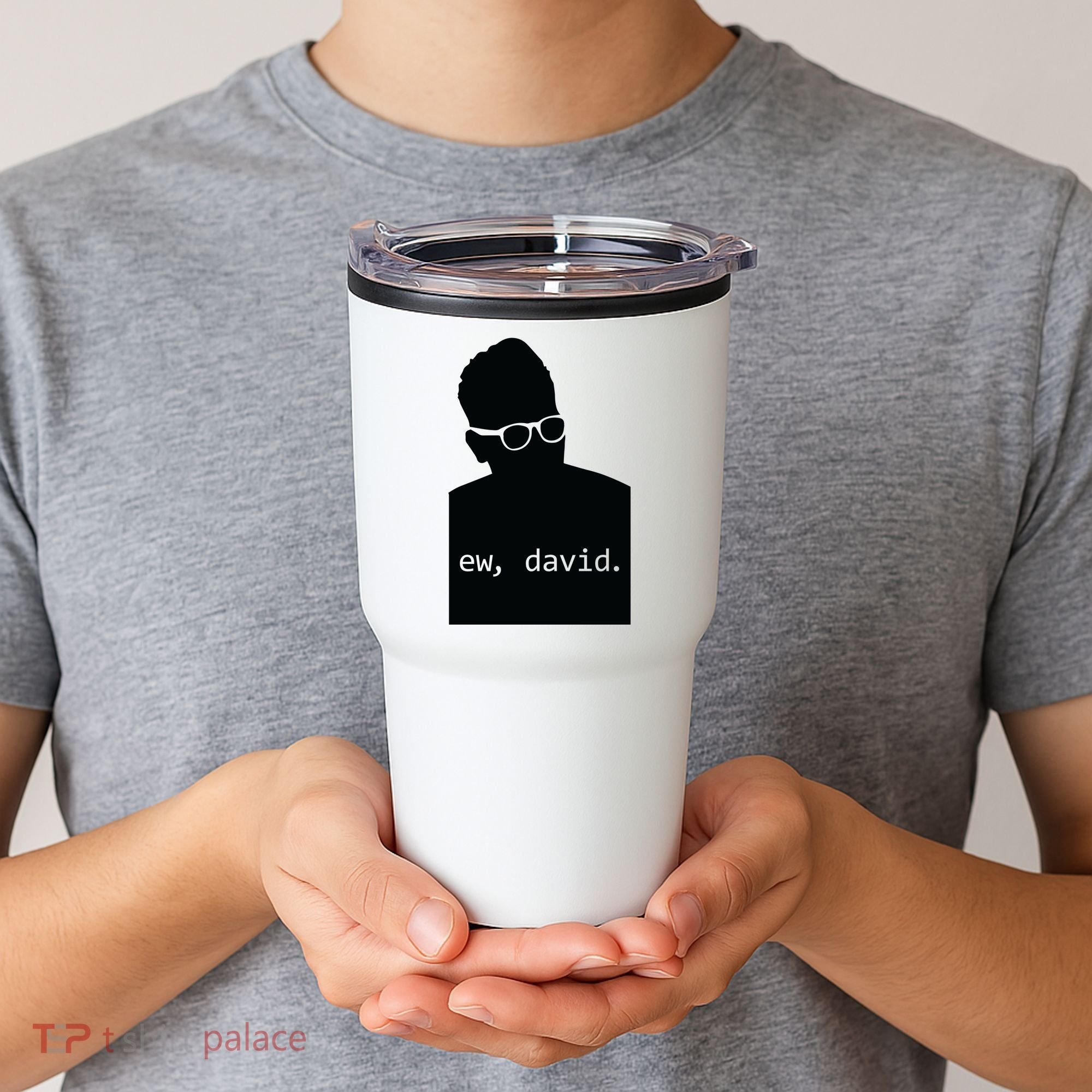 Silhouette Ew David Tumbler