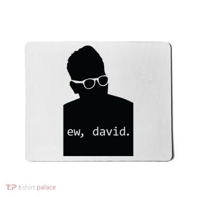 Silhouette Ew David Mousepad