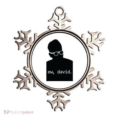 Silhouette Ew David Ornament