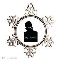 Silhouette Ew David Ornament thumb 0