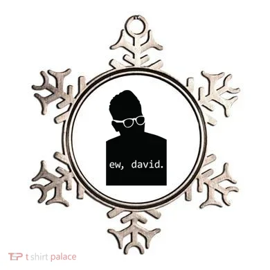 Silhouette Ew David Ornament