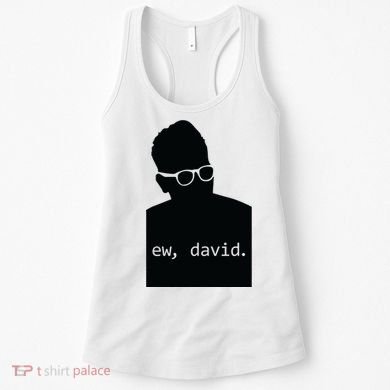Silhouette Ew David Women's Tank Top