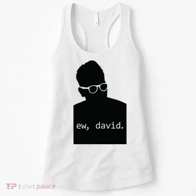 Silhouette Ew David Women's Tank Top