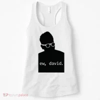 Silhouette Ew David Women's Tank Top thumb 0
