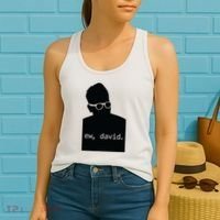 Silhouette Ew David Women's Tank Top thumb 2