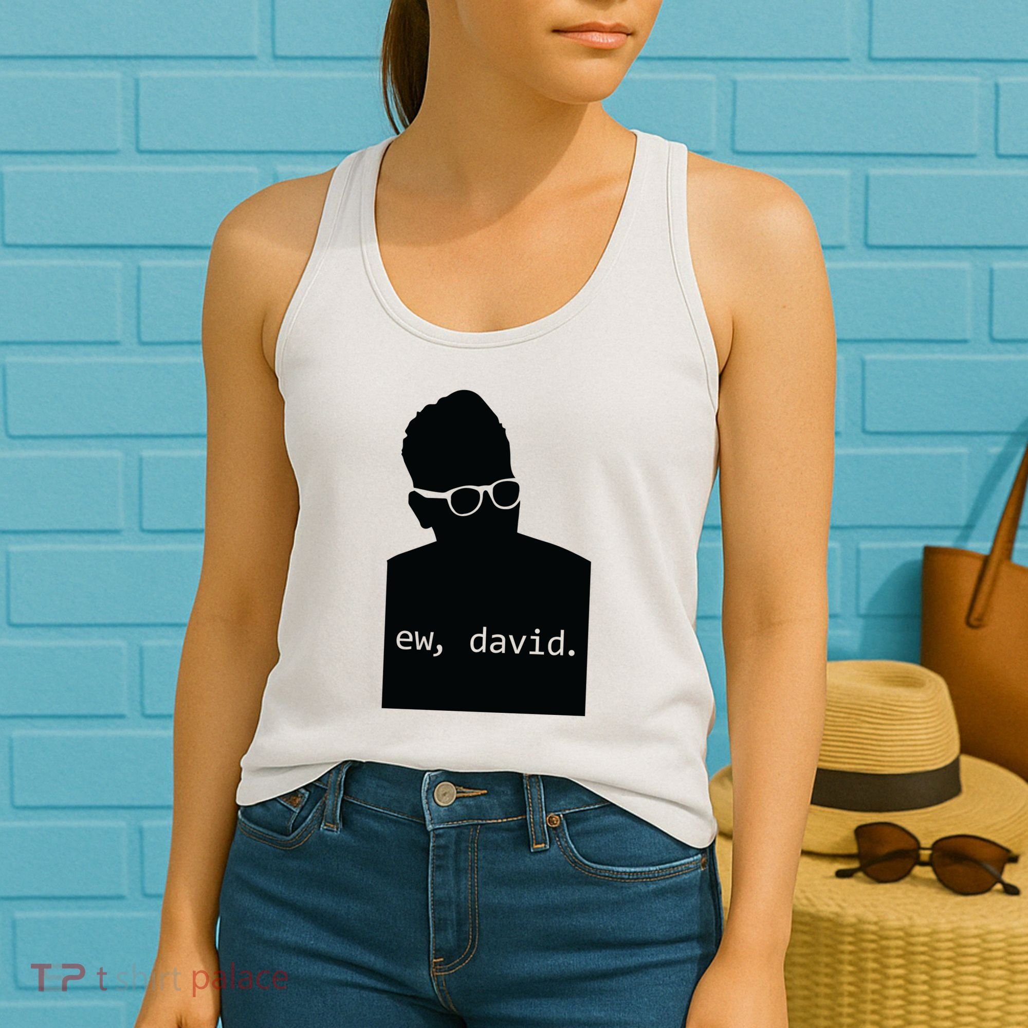 Silhouette Ew David Women's Tank Top