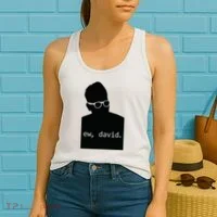 Silhouette Ew David Women's Tank Top thumb 2