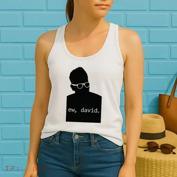 Silhouette Ew David Women's Tank Top