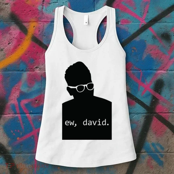 Silhouette Ew David Women's Tank Top