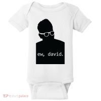Silhouette Ew David Baby Bodysuit thumb 0