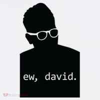 Silhouette Ew David Baby Bodysuit thumb 2