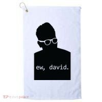 Silhouette Ew David Golf Towel thumb 0