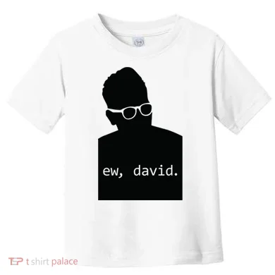 Silhouette Ew David Toddler T-Shirt