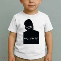 Silhouette Ew David Toddler T-Shirt thumb 2