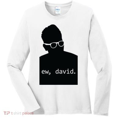 Silhouette Ew David Women's Long Sleeve Shirt