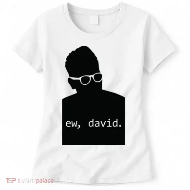 Silhouette Ew David Women's T-Shirt