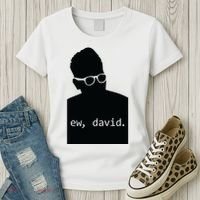 Silhouette Ew David Women's T-Shirt thumb 3