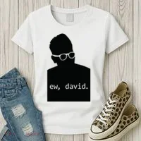 Silhouette Ew David Women's T-Shirt thumb 3
