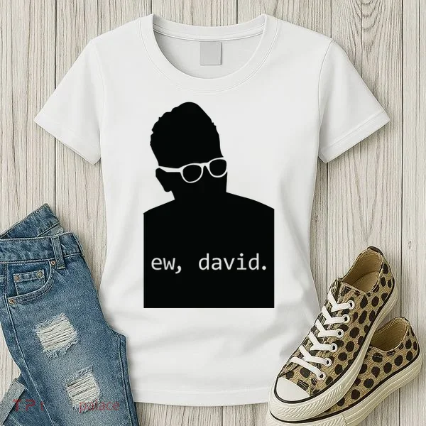 Silhouette Ew David Women's T-Shirt