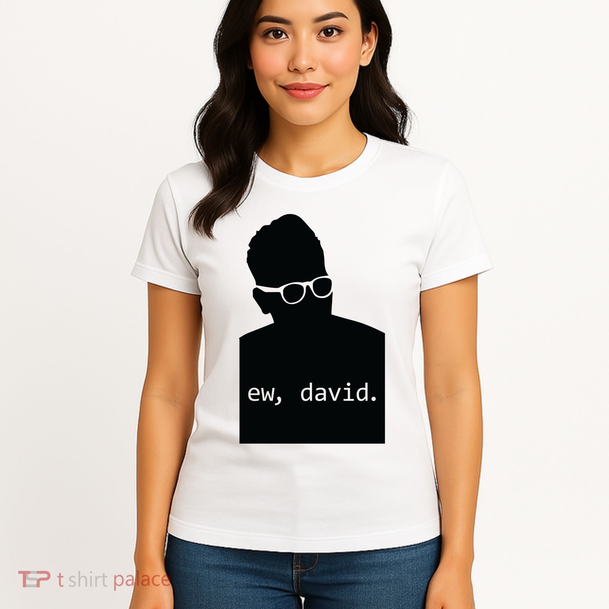 Silhouette Ew David Women's T-Shirt