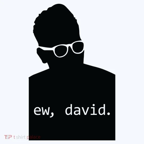 Silhouette Ew David Women's T-Shirt