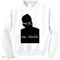 Silhouette Ew David Kids Sweatshirt thumb 0