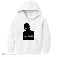 Silhouette Ew David Kids Hoodie thumb 0