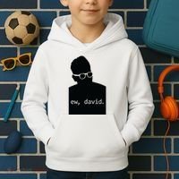 Silhouette Ew David Kids Hoodie thumb 2