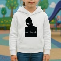 Silhouette Ew David Kids Hoodie thumb 3