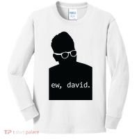Silhouette Ew David Kids Long Sleeve Shirt thumb 0