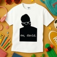 Silhouette Ew David Kids T-Shirt thumb 3