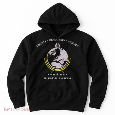 Super Earth Diving Into Hell For Liberty Hoodie