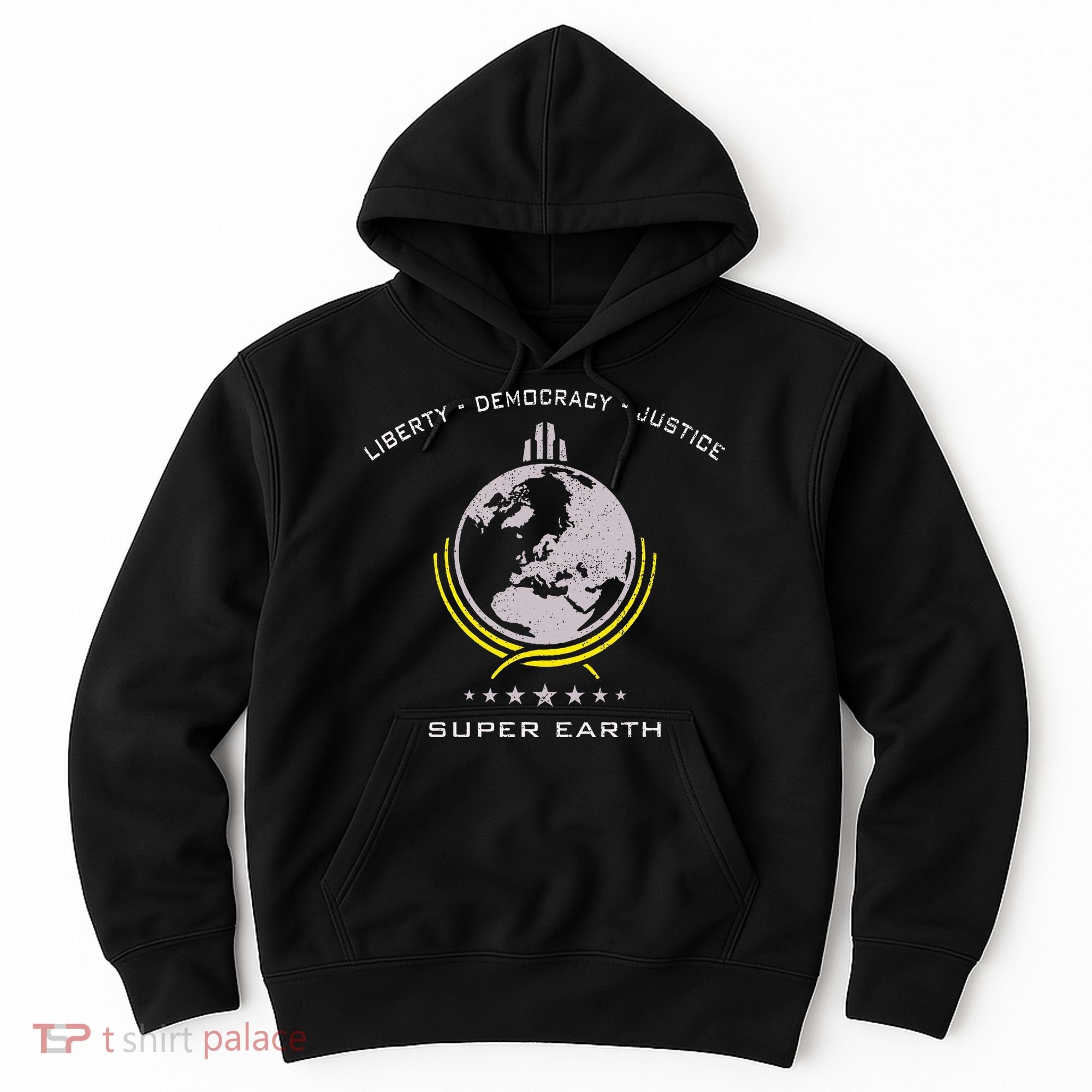 Super Earth Diving Into Hell For Liberty Hoodie