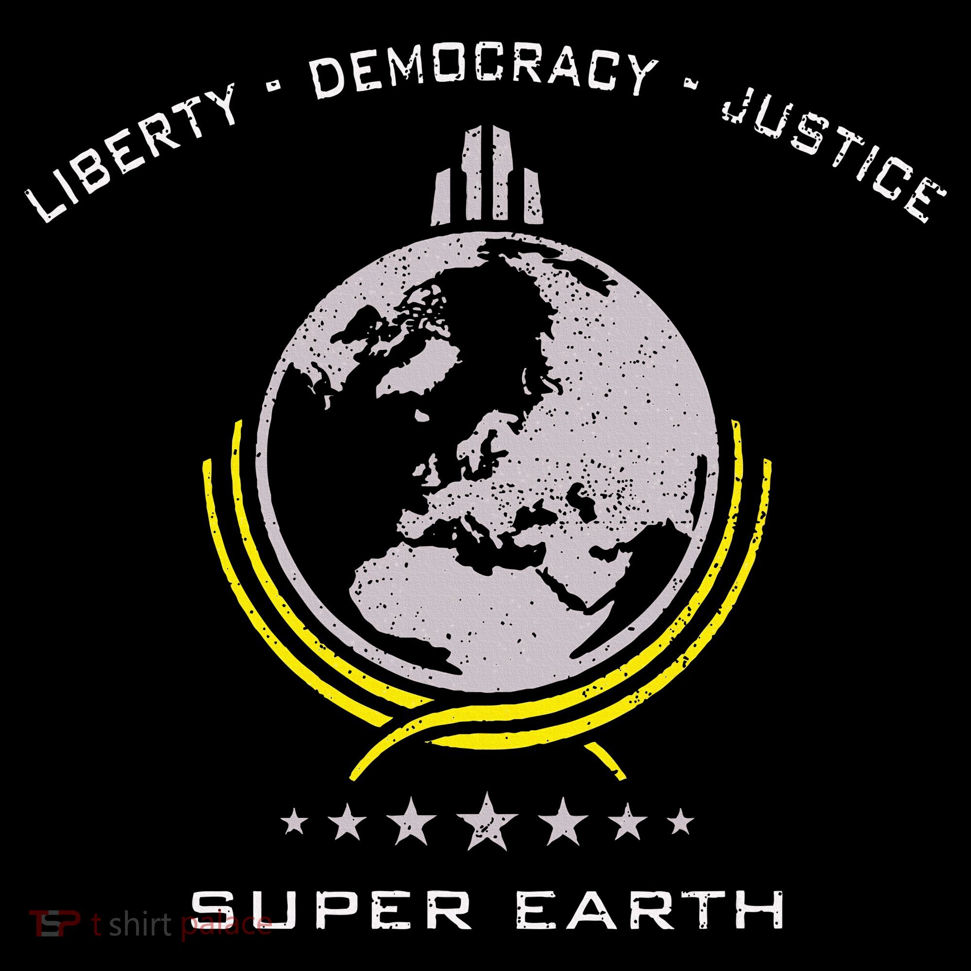 Super Earth Diving Into Hell For Liberty Long Sleeve Shirt