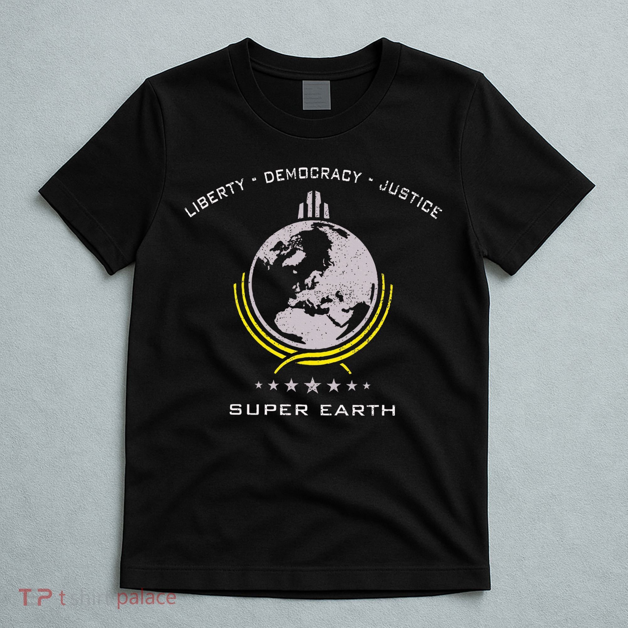 Super Earth Diving Into Hell For Liberty T-Shirt