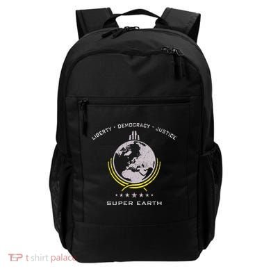 Super Earth Diving Into Hell For Liberty Backpack