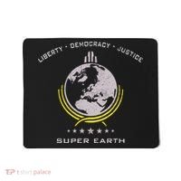 Super Earth Diving Into Hell For Liberty Mousepad thumb 0