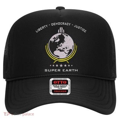 Super Earth Diving Into Hell For Liberty Hat