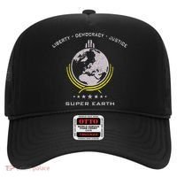 Super Earth Diving Into Hell For Liberty Hat thumb 0