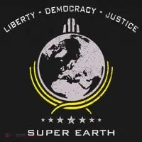 Super Earth Diving Into Hell For Liberty Toddler Hoodie thumb 2