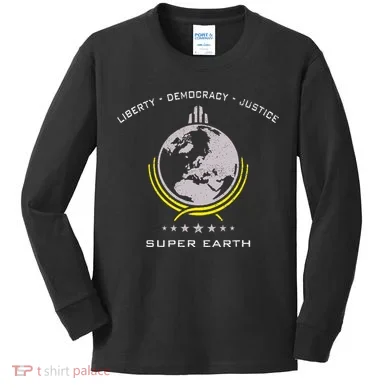 Kids Long Sleeve Shirt