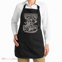 Skeleton Expensive Difficult And Talks Back Apron thumb 2