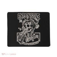 Skeleton Expensive Difficult And Talks Back Mousepad thumb 0
