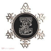 Skeleton Expensive Difficult And Talks Back Ornament thumb 0