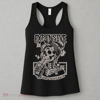 Skeleton Expensive Difficult And Talks Back Women's Tank Top thumb 3