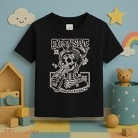 Skeleton Expensive Difficult And Talks Back Toddler T-Shirt thumb 3
