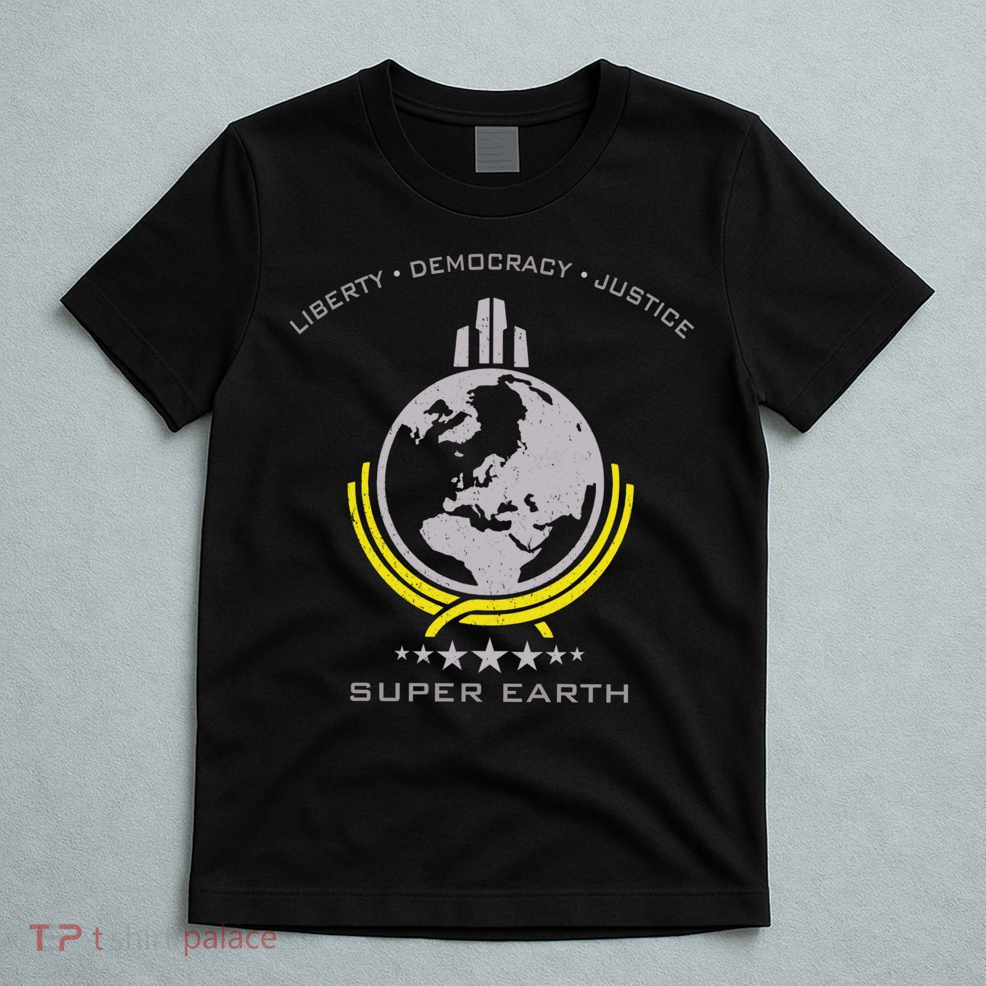 Super Earth Diving Into Hell For Liberty T-Shirt