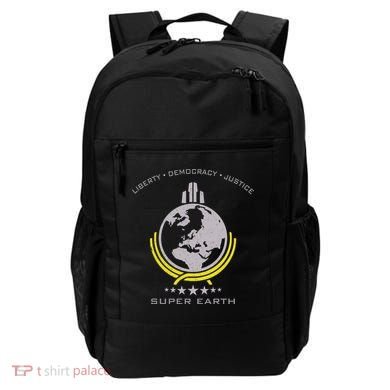 Super Earth Diving Into Hell For Liberty Backpack