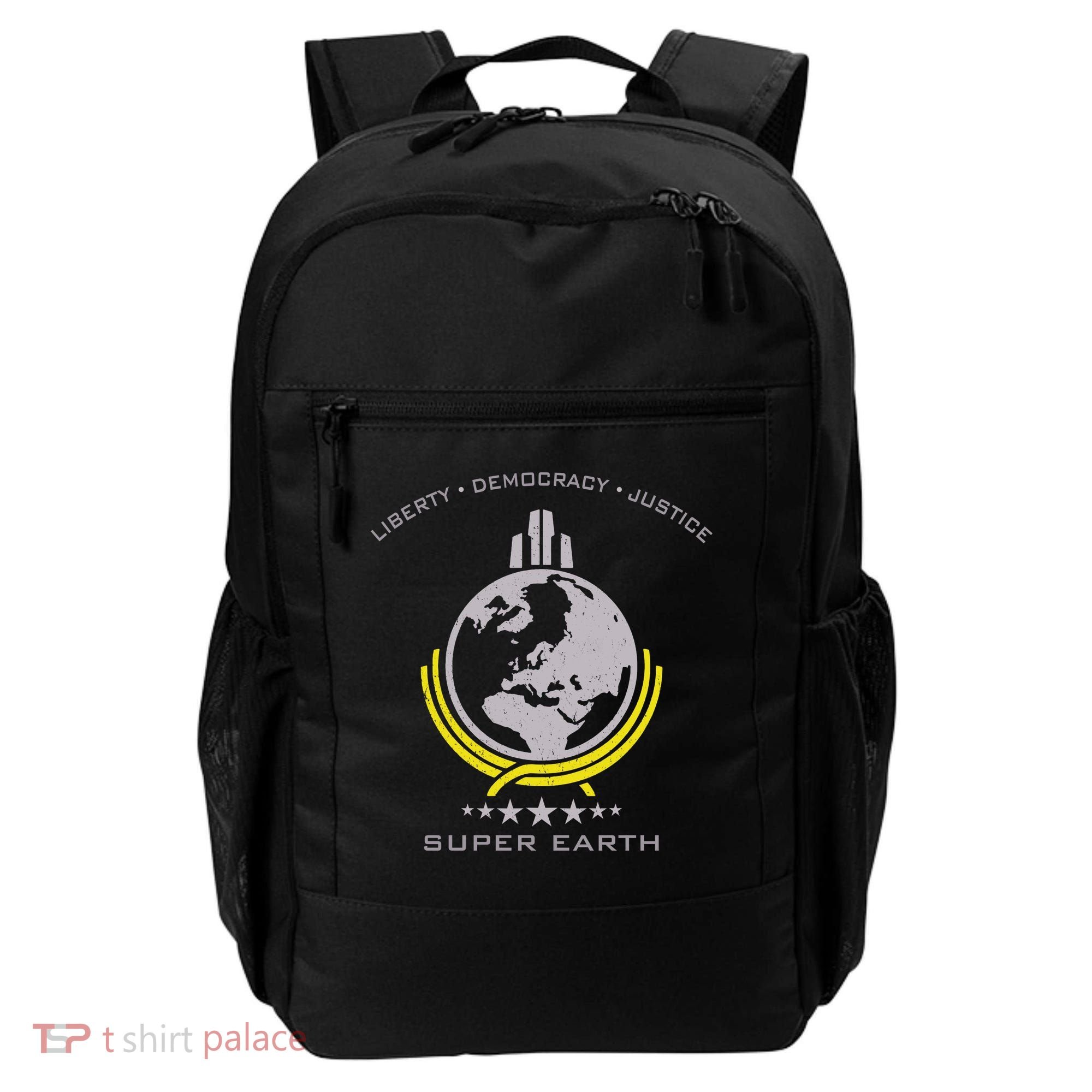 Super Earth Diving Into Hell For Liberty Backpack